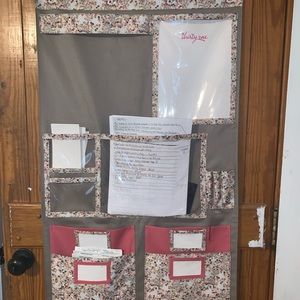 Cute floral Organizer
